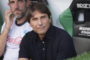 Antonio Conte, tecnico del Napoli