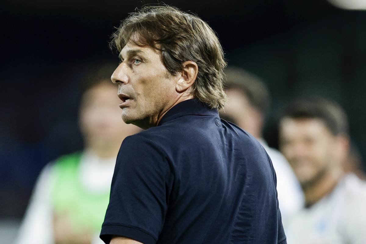 Il tecnico del Napoli, Antonio Conte