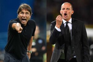 Antonio Conte e Massimiliano Allegri