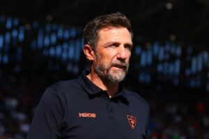 Primo piano di Eusebio Di Francesco