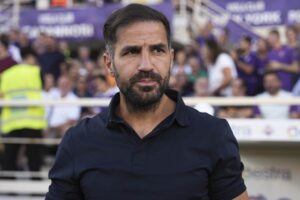 L'allenatore del Como, Cesc Fabregas