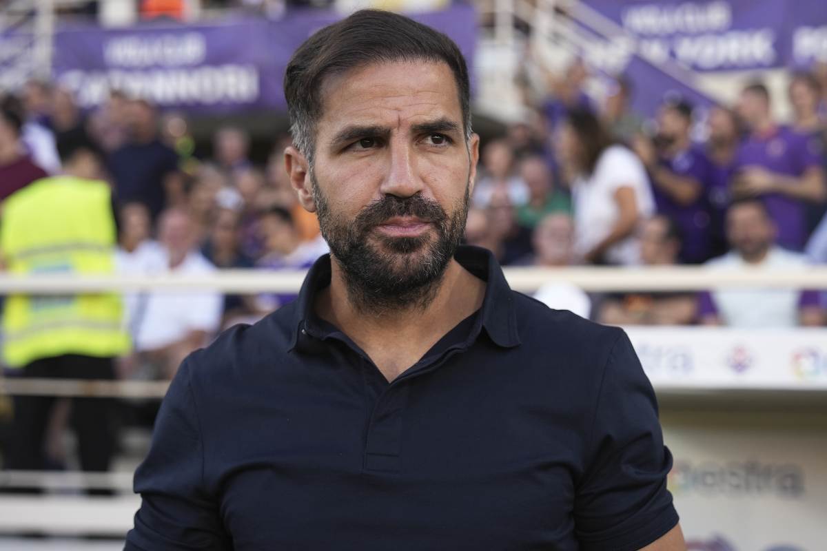 L'allenatore del Como, Cesc Fabregas