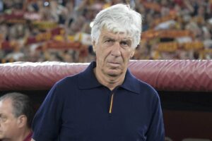 Gian Piero Gasperini, tecnico della Roma