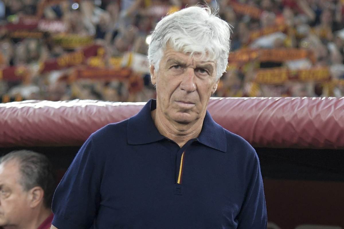 Gian Piero Gasperini, tecnico della Roma
