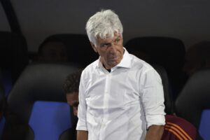 Gian Piero Gasperini, tecnico della Roma