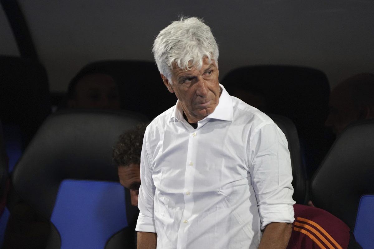 Gian Piero Gasperini, tecnico della Roma