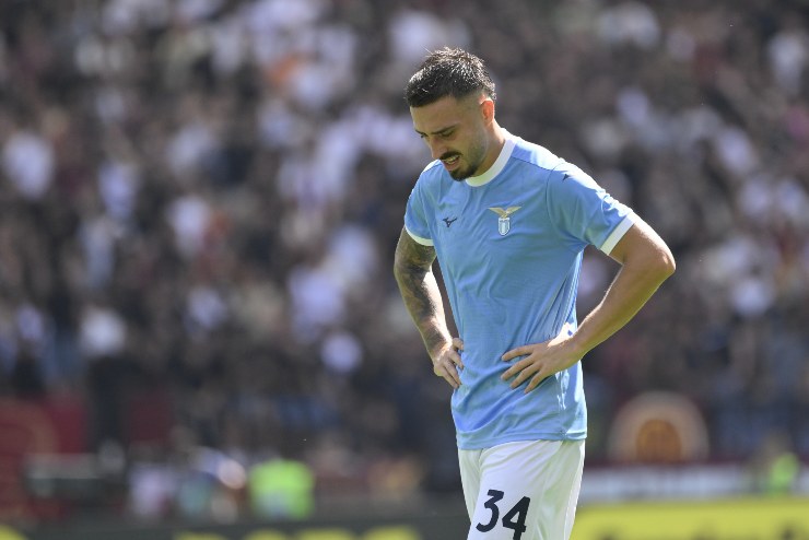 Mario Gila, difensore della Lazio