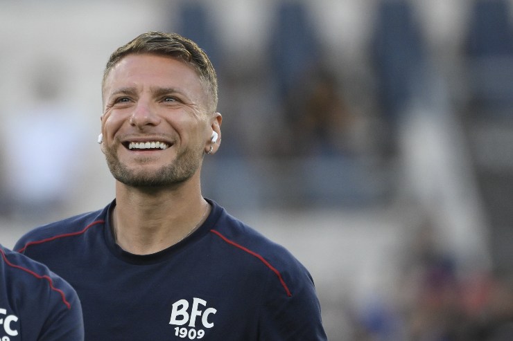 Ciro Immobile, attaccante del Bologna
