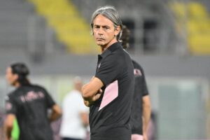 Il tecnico del Palermo, Filippo Inzaghi