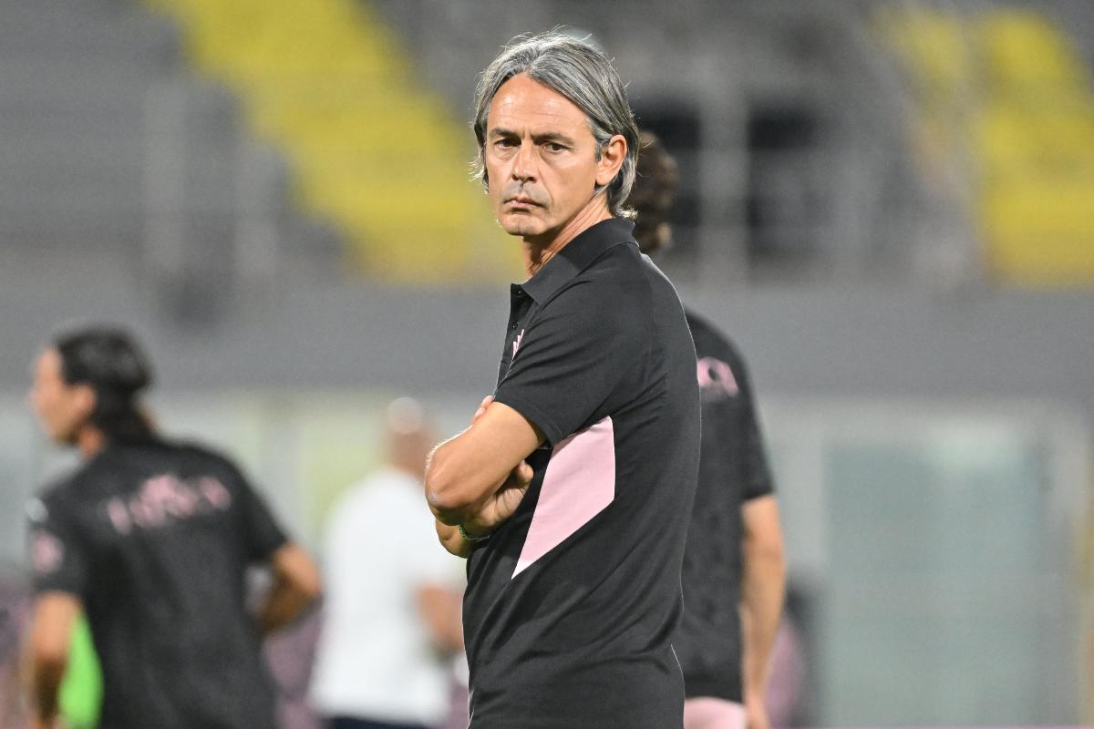 Il tecnico del Palermo, Filippo Inzaghi