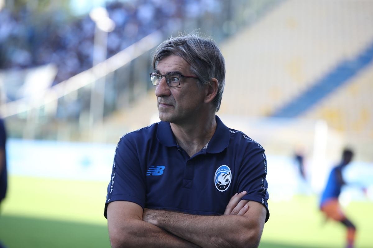 Ivan Juric, allenatore dell'Atalanta