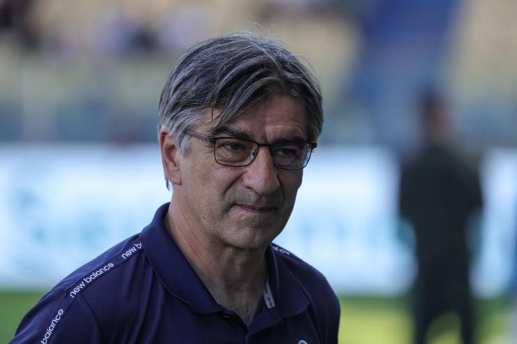 Primo piano di Ivan Juric