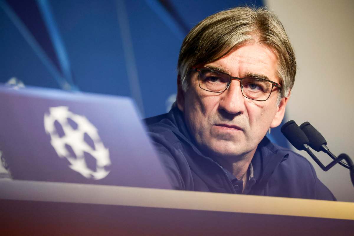 Ivan Juric in conferenza stampa