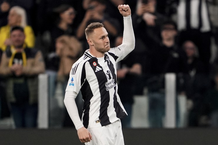 Teun Koopmeiners, centrocampista della Juventus