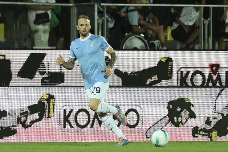 Manuel Lazzari, laterale della Lazio