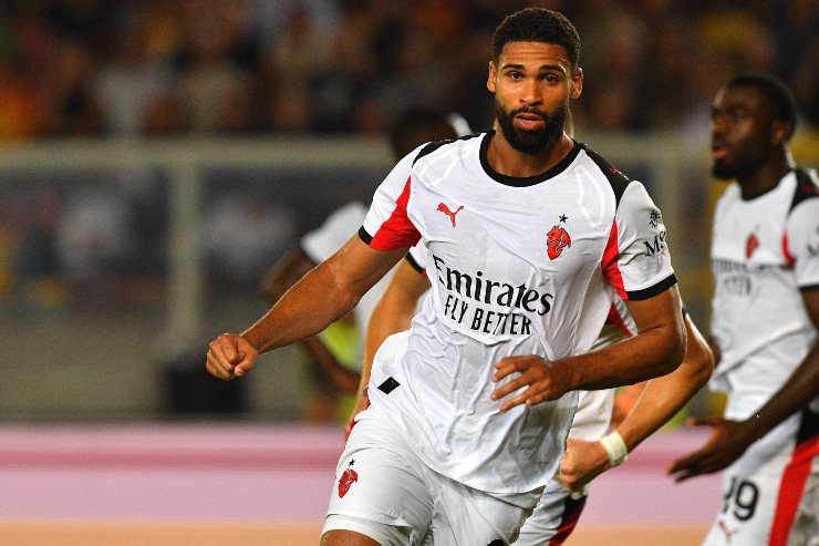 Il centrocampista del Milan Ruben Loftus-Cheek