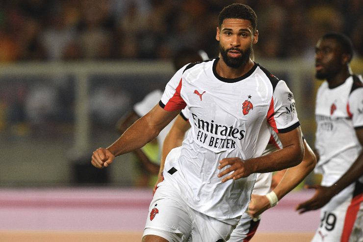Ruben Loftus-Cheek, centrocampista del Milan