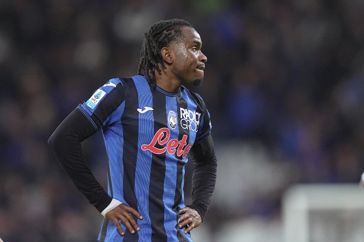 Ademola Lookman, attaccante dell'Atalanta