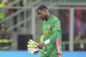 Mike Maignan, portiere del Milan