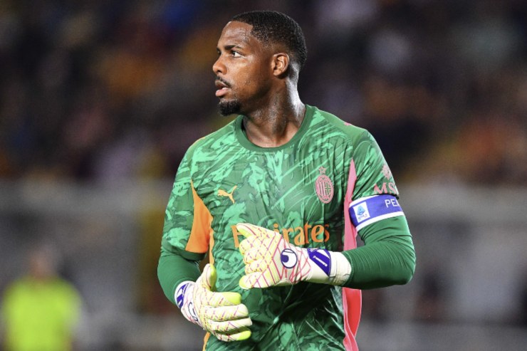 Mike Maignan, portiere del Milan