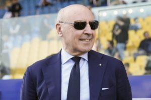 Il presidente dell'Inter, Beppe Marotta