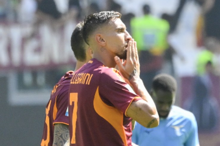 Lorenzo Pellegrini, centrocampista della Roma