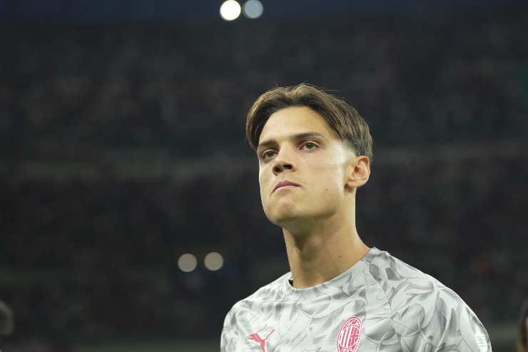 Samuele Ricci, centrocampista del Milan