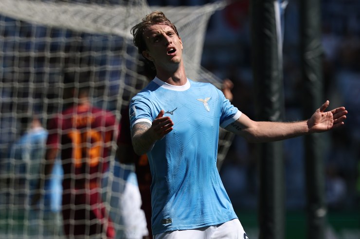 Nicolò Rovella, centrocampista della Lazio