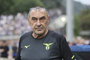 Maurizio Sarri, tecnico della Lazio