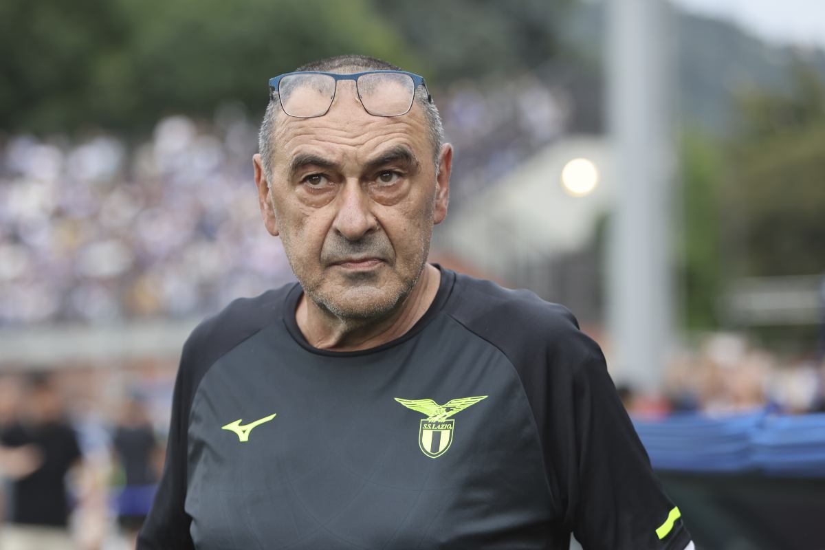 Maurizio Sarri, tecnico della Lazio