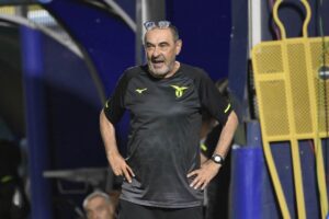 Maurizio Sarri, tecnico della Lazio