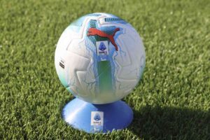 Il pallone della Serie A