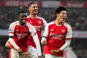 Takehiro Tomiyasu, ex difensore dell'Arsenal
