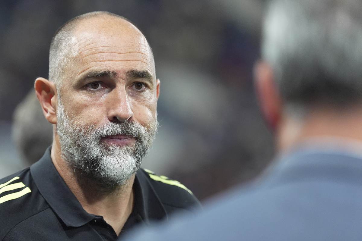 Igor Tudor, tecnico della Juventus
