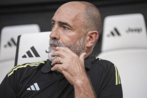 Igor Tudor, tecnico della Juventus