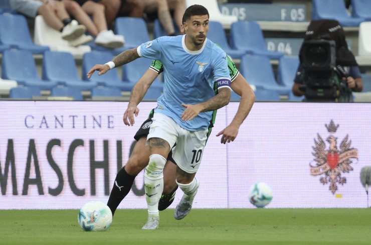 Mattia Zaccagni, attaccante del Lazio