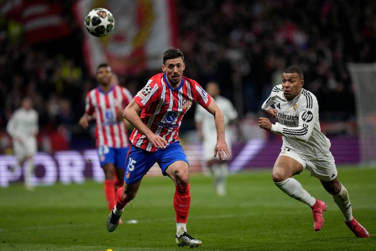 un'immagine di Real-Atletico Madrid