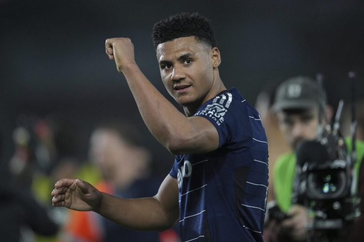 Ollie Watkins attaccante dell'Aston Villa