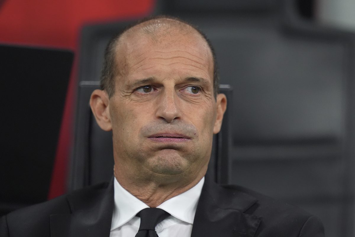 Il tecnico del Milan, Massimiliano Allegri