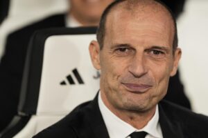 Il tecnico del Milan, Massimiliano Allegri