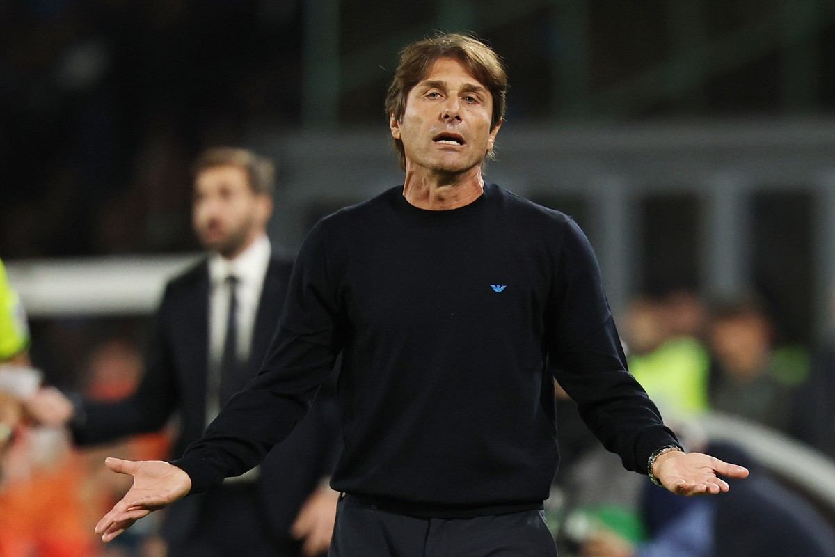 Antonio Conte non crede ai suoi occhi