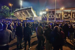 I tifosi dell'Ascoli