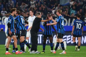 L'Atalanta di Juric in campo