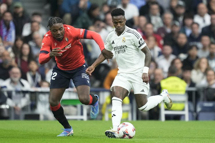 Il centrale dell'Osasuna Flavien Boyomo