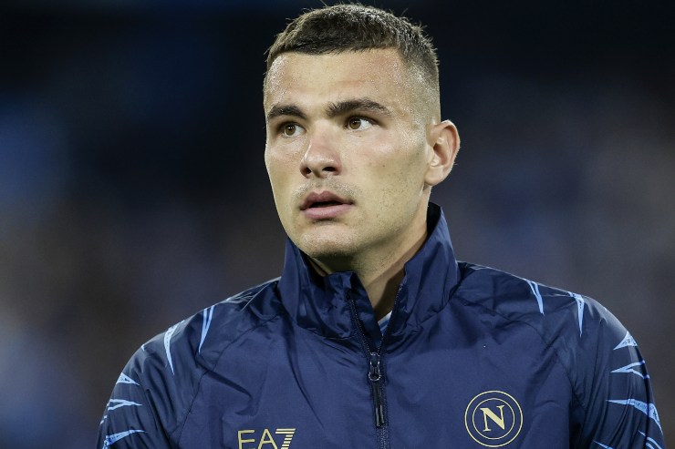 Alessandro Buongiorno, difensore del Napoli