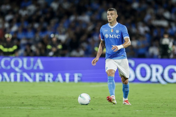 Alessandro Buongiorno, difensore del Napoli