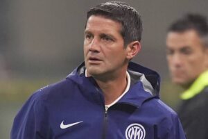 Cristian Chivu durante il match contro la Cremonese