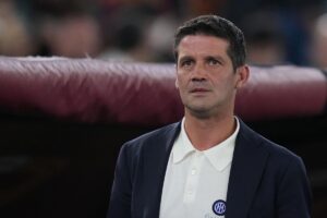 Cristian Chivu, allenatore dell'Inter
