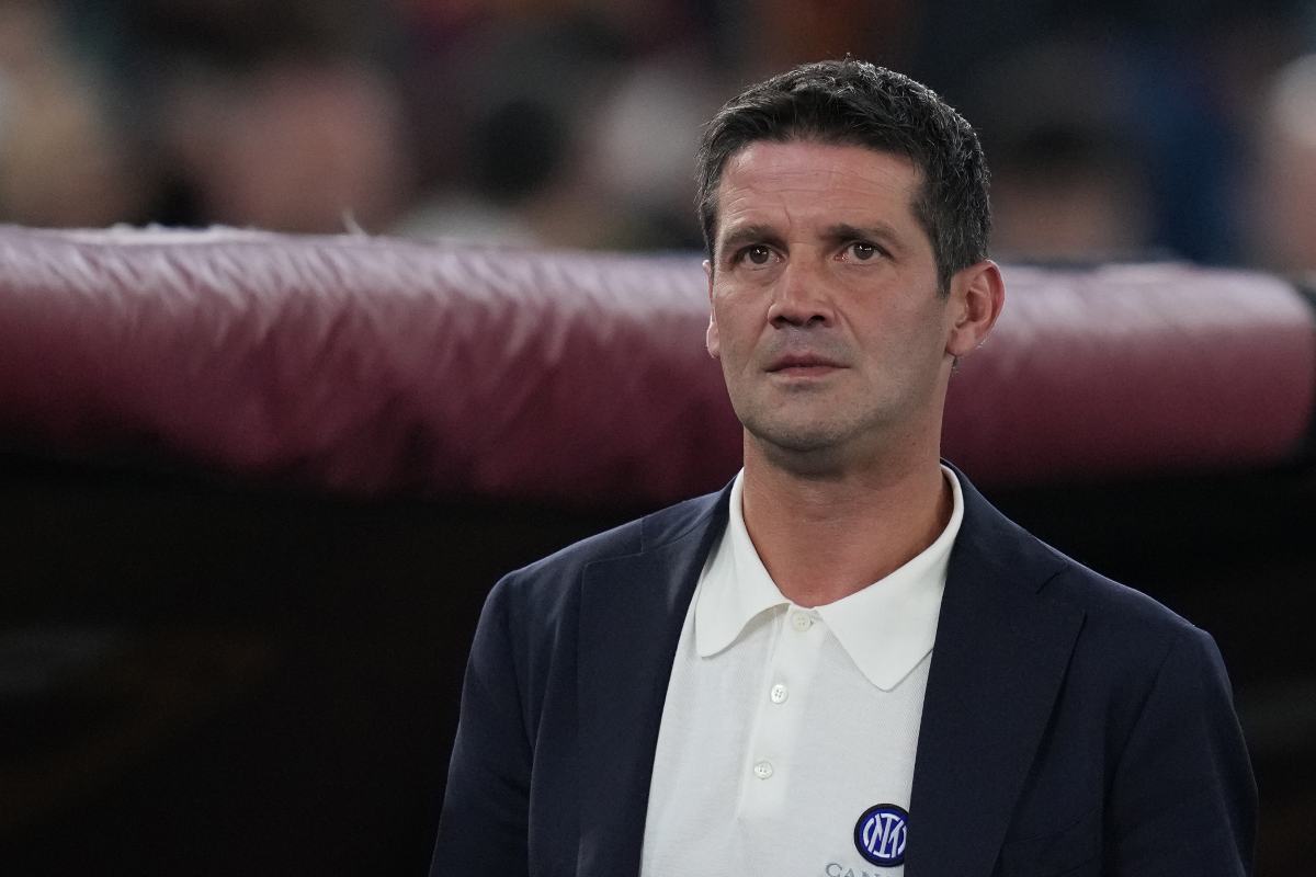 Cristian Chivu, allenatore dell'Inter
