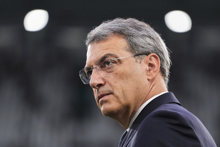 Il dg bianconero Damien Comolli